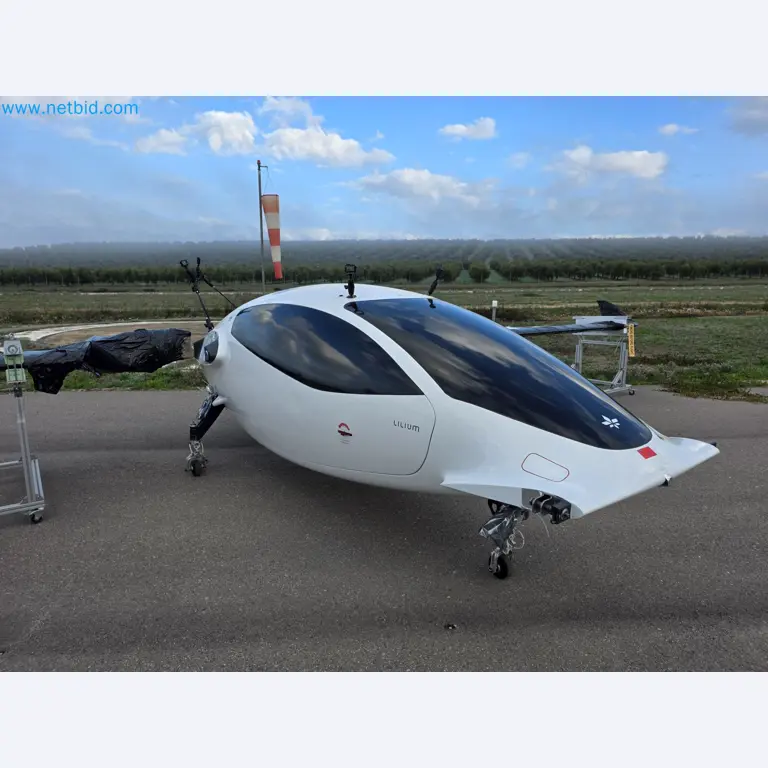 LILIUM eAircraft GmbH / LILIUM GmbH Localización España-7