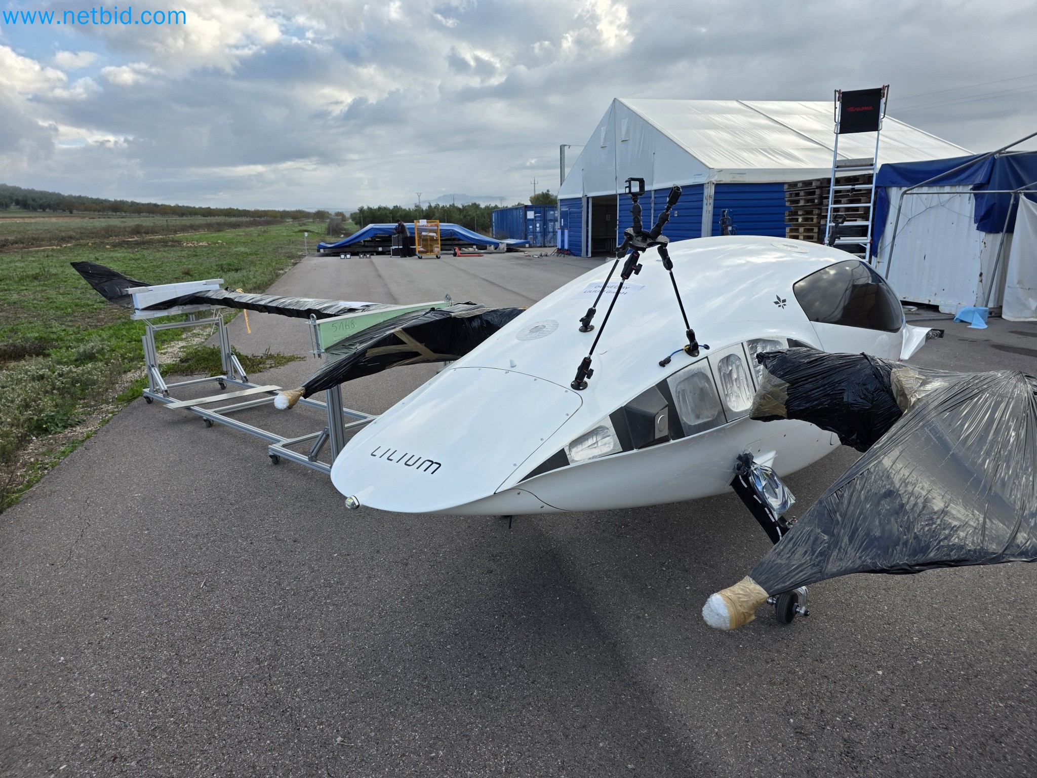 LILIUM eAircraft GmbH / LILIUM GmbH Localización España-8