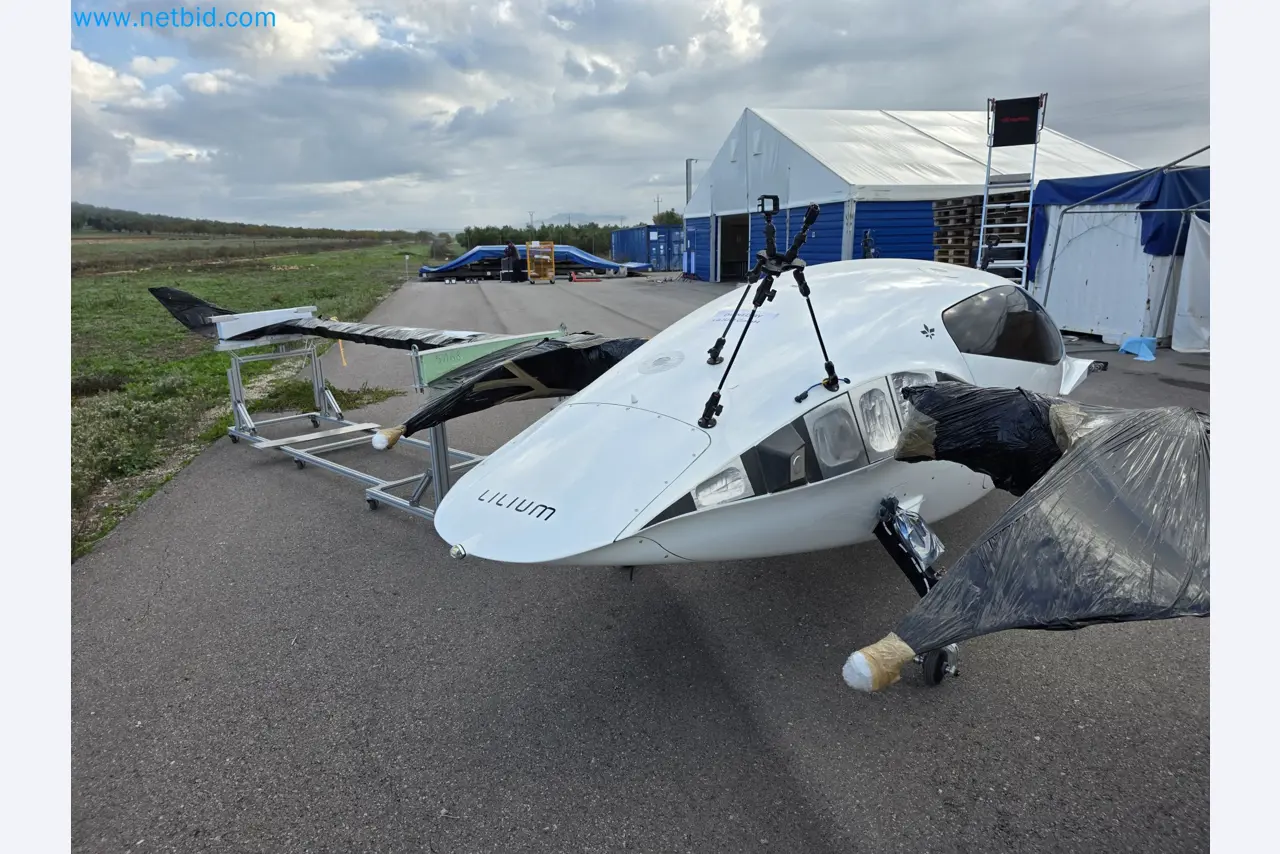LILIUM eAircraft GmbH / LILIUM GmbH Localización España-8