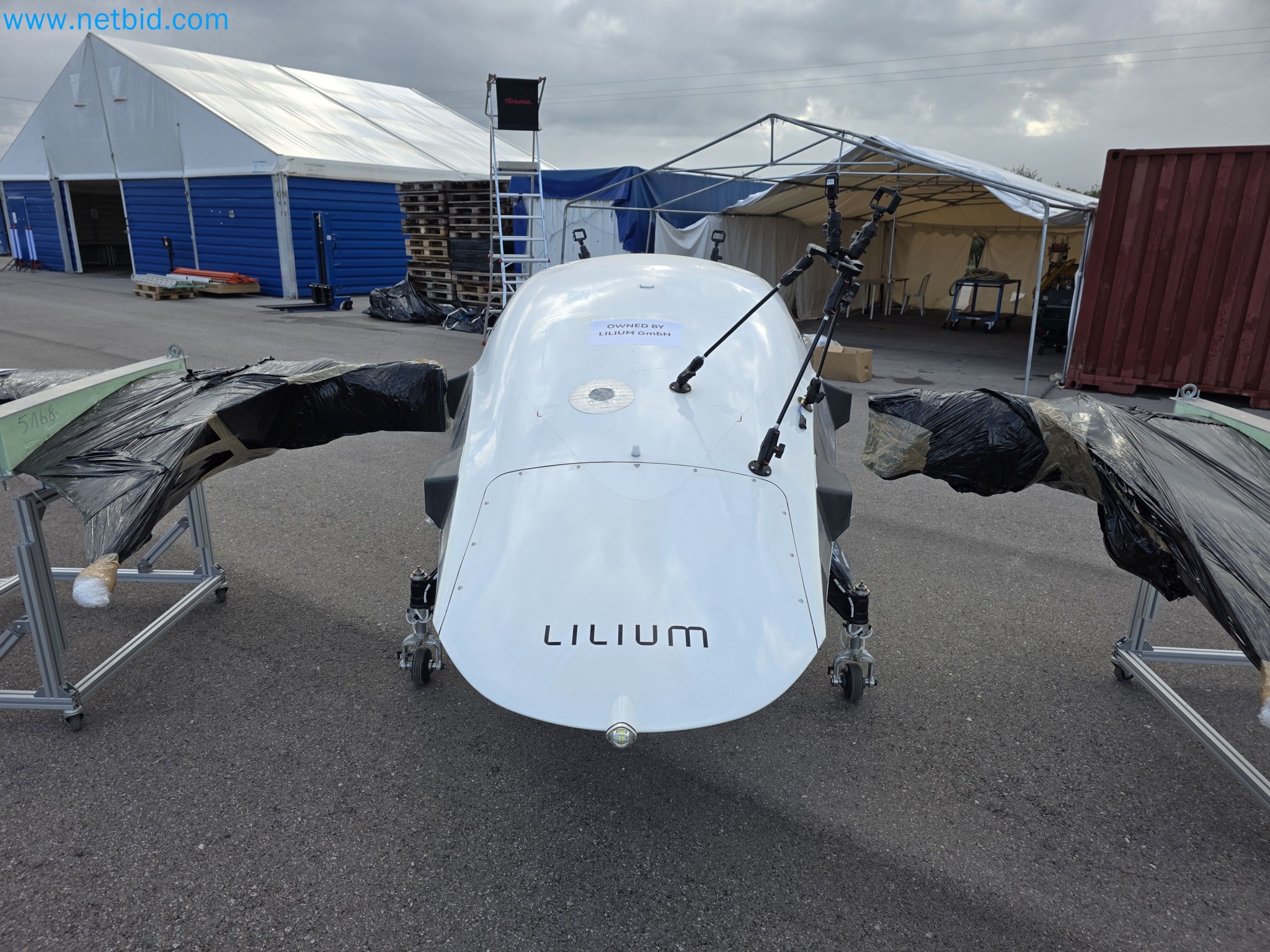 LILIUM eAircraft GmbH / LILIUM GmbH Localización España-9
