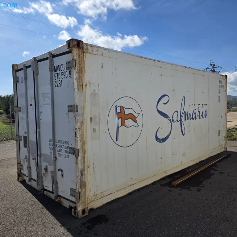 20-stopowy kontener chłodniczy MAERSK CONTAINER