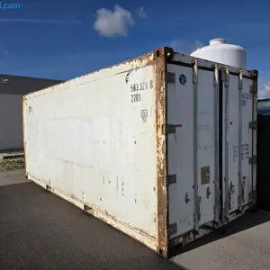 20-stopowy kontener chłodniczy