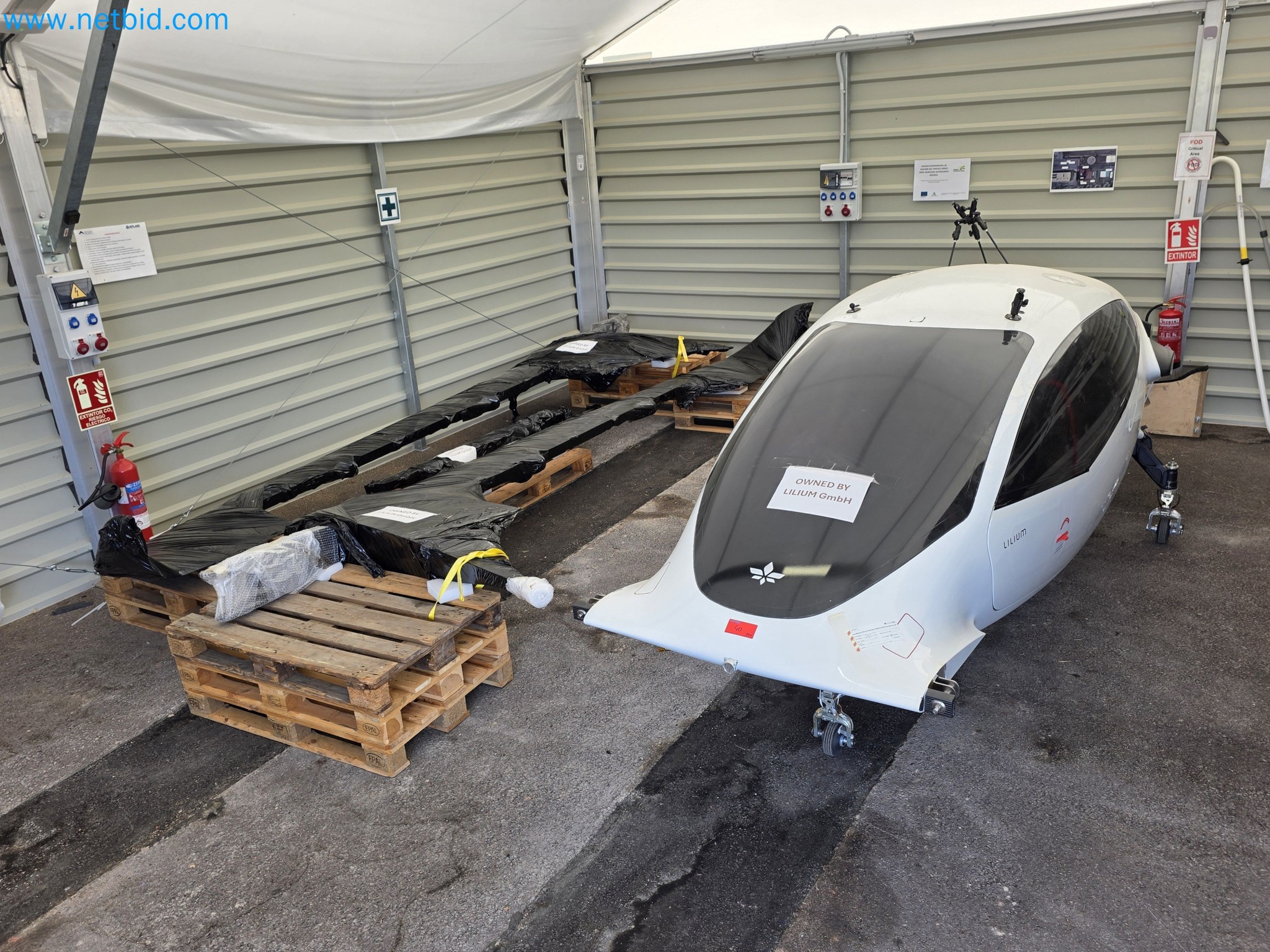 LILIUM eAircraft GmbH / LILIUM GmbH Localización España-1