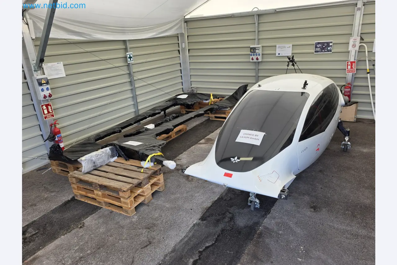 LILIUM eAircraft GmbH / LILIUM GmbH Localización España-1
