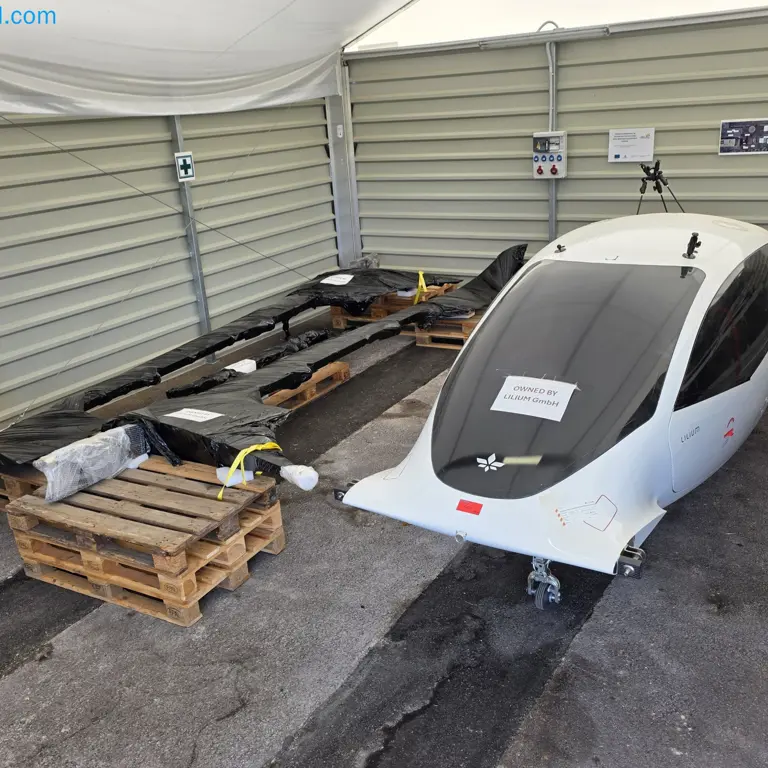 Demostrador de Vuelo eVTOL