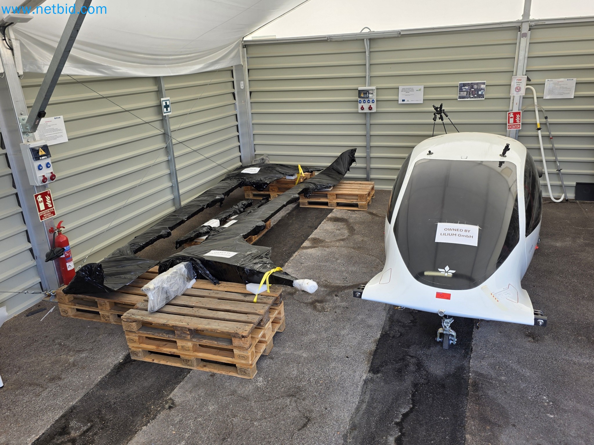 LILIUM eAircraft GmbH / LILIUM GmbH Localización España-2