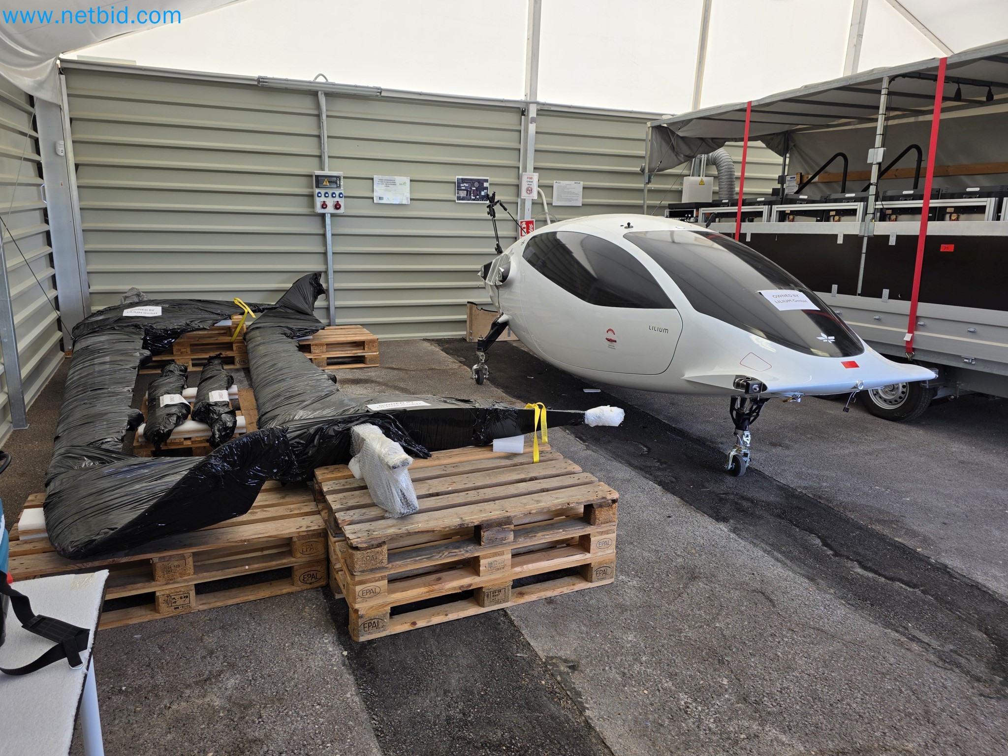 LILIUM eAircraft GmbH / LILIUM GmbH Localización España-3