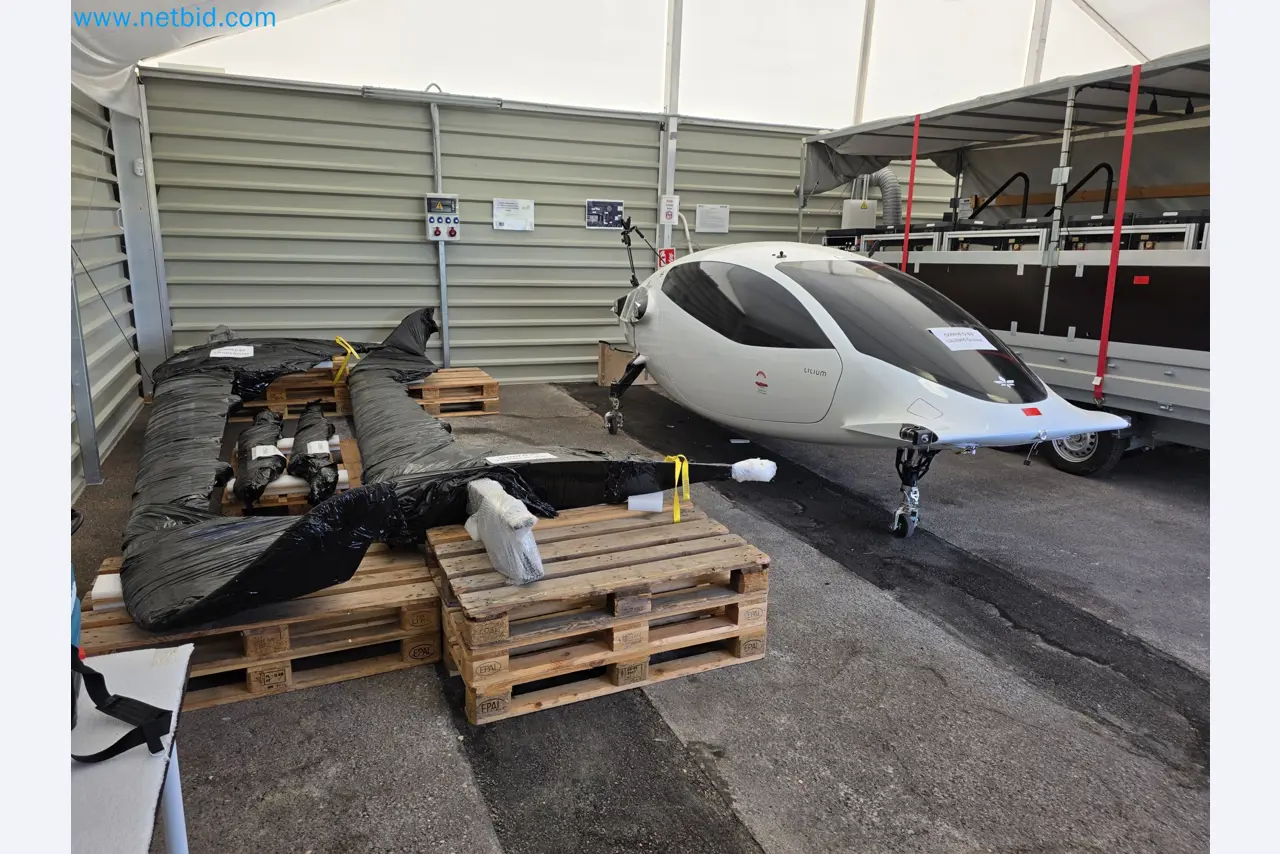 LILIUM eAircraft GmbH / LILIUM GmbH Localización España-3