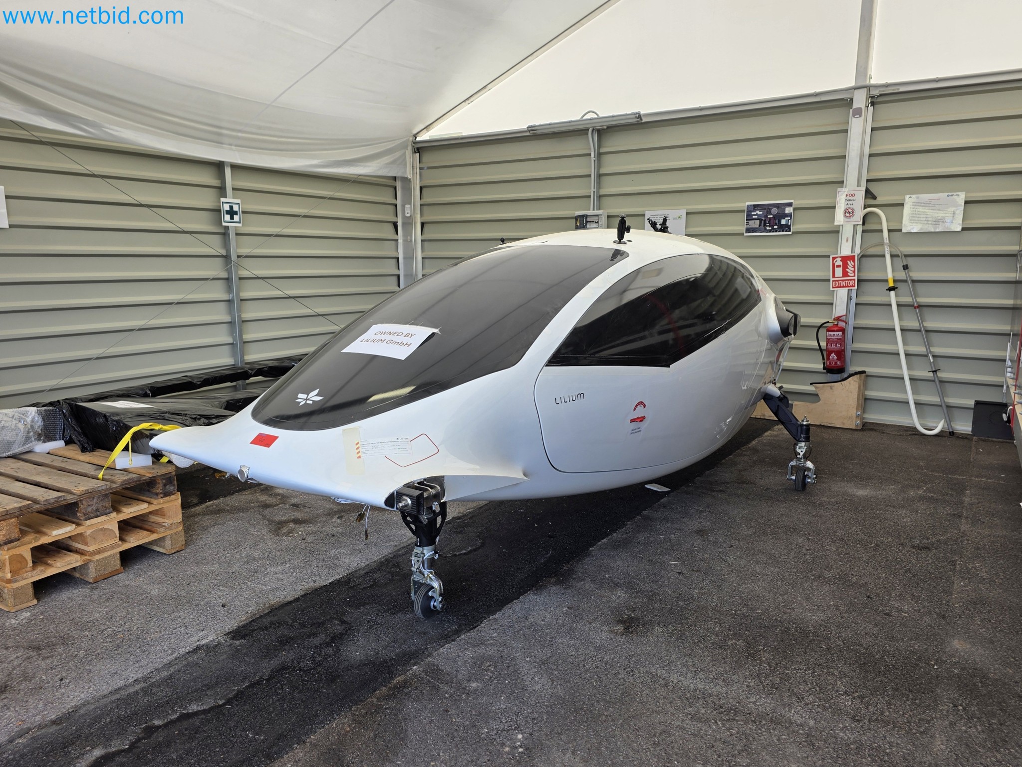 LILIUM eAircraft GmbH / LILIUM GmbH Localización España-4