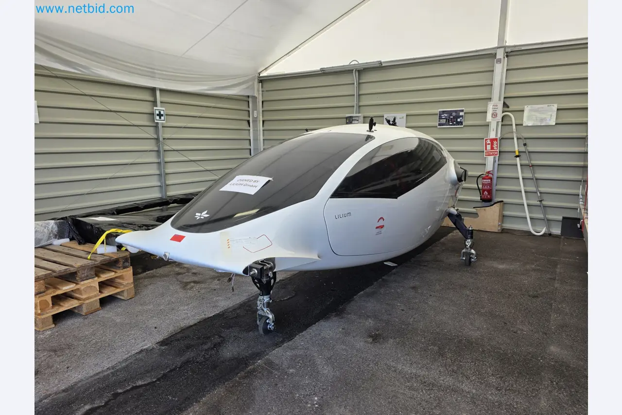 LILIUM eAircraft GmbH / LILIUM GmbH Localización España-4
