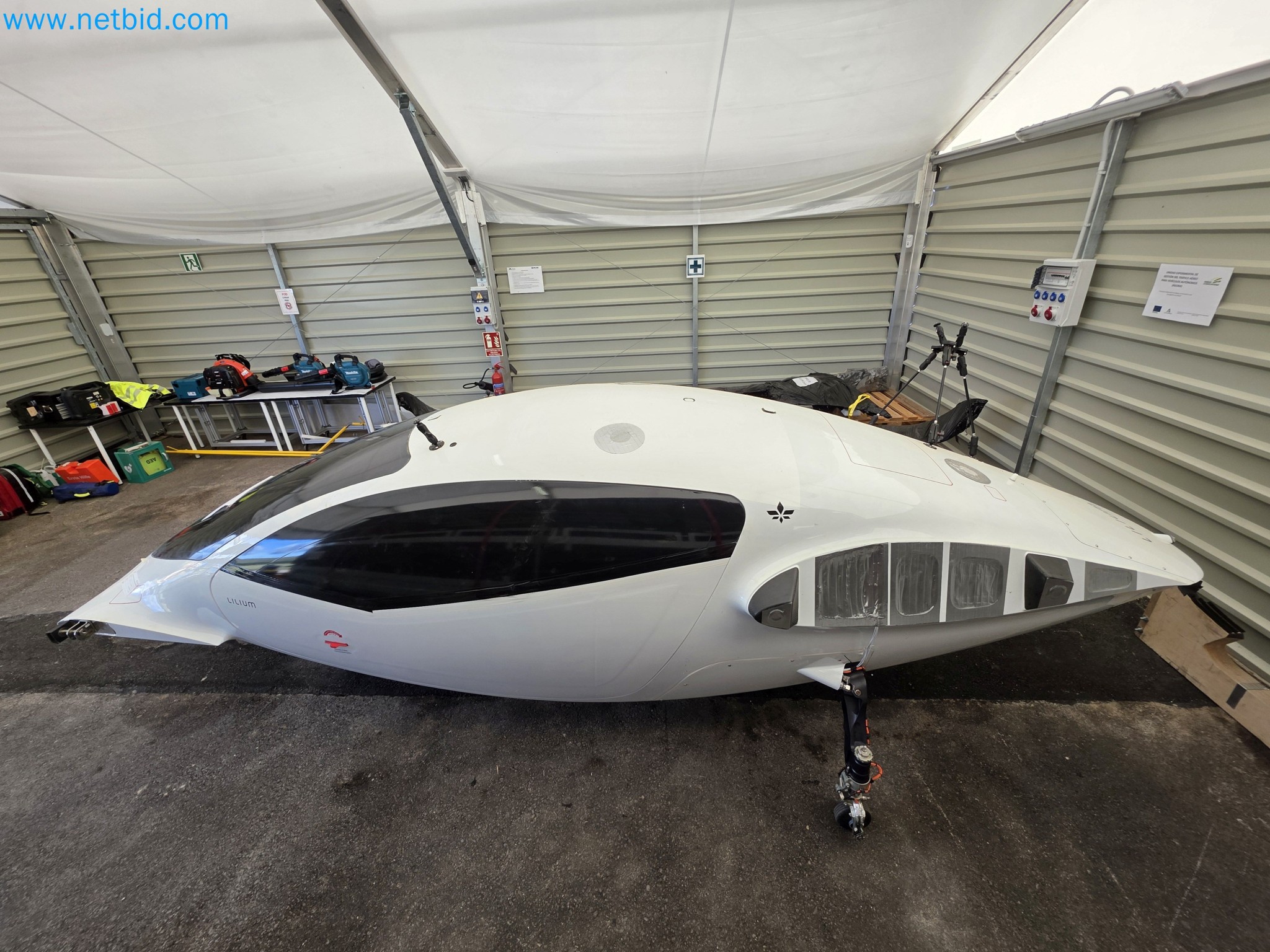 LILIUM eAircraft GmbH / LILIUM GmbH Localización España-5