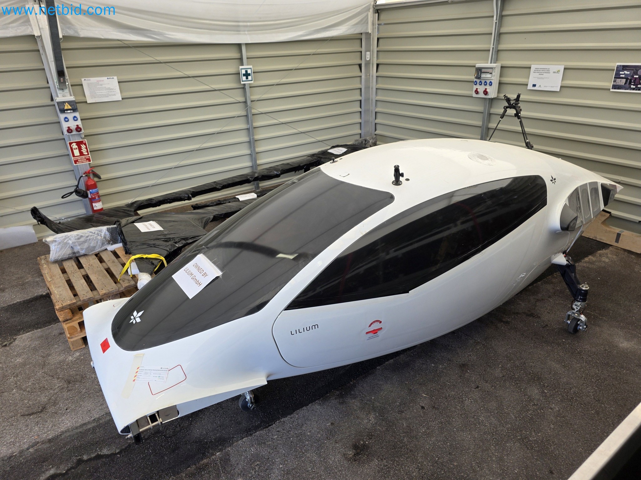 LILIUM eAircraft GmbH / LILIUM GmbH Localización España-6