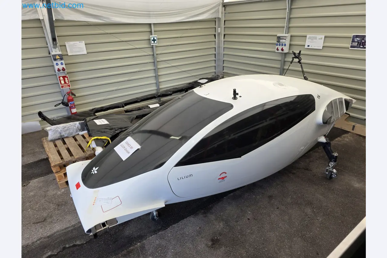 LILIUM eAircraft GmbH / LILIUM GmbH Localización España-6