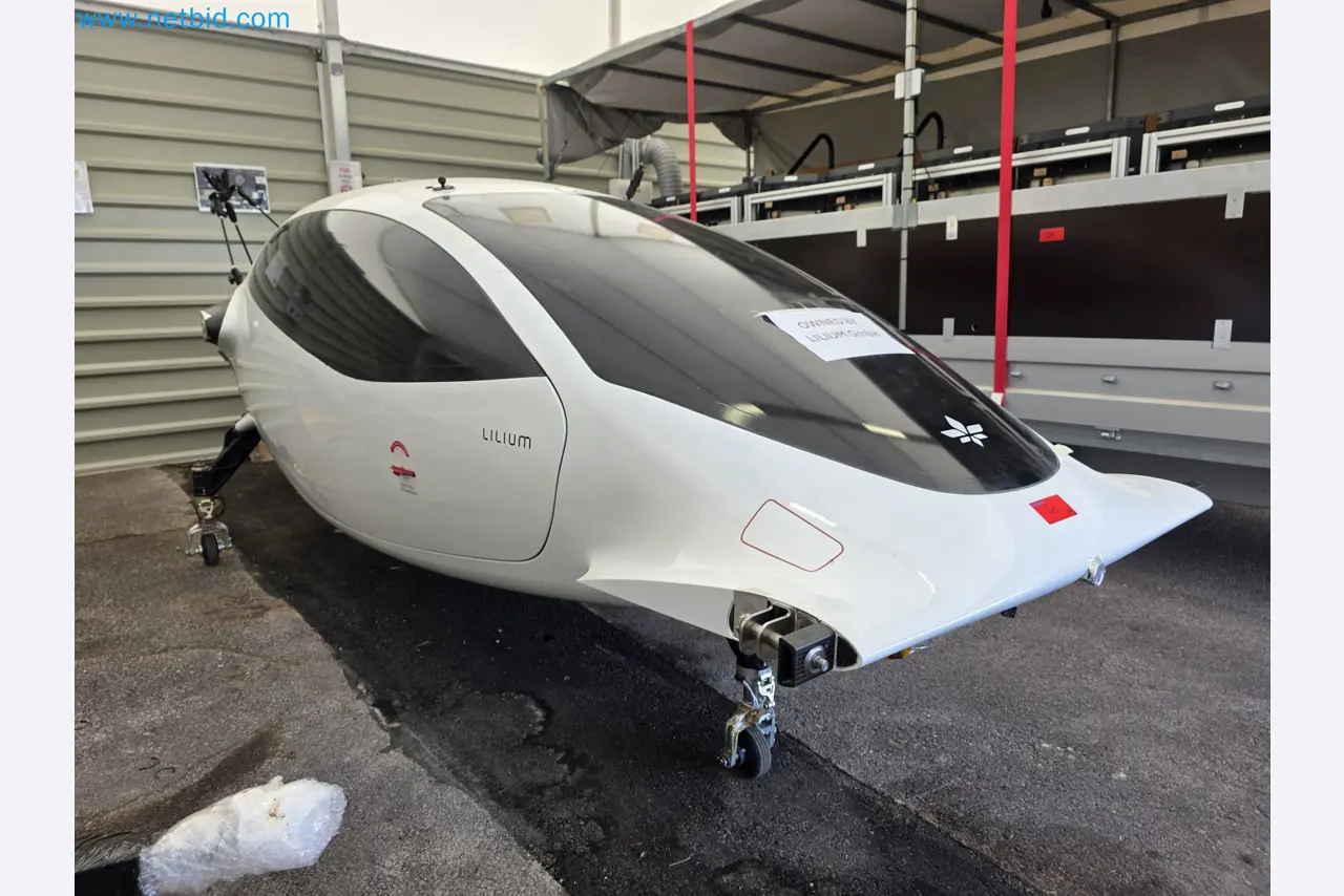 LILIUM eAircraft GmbH / LILIUM GmbH Localización España-8
