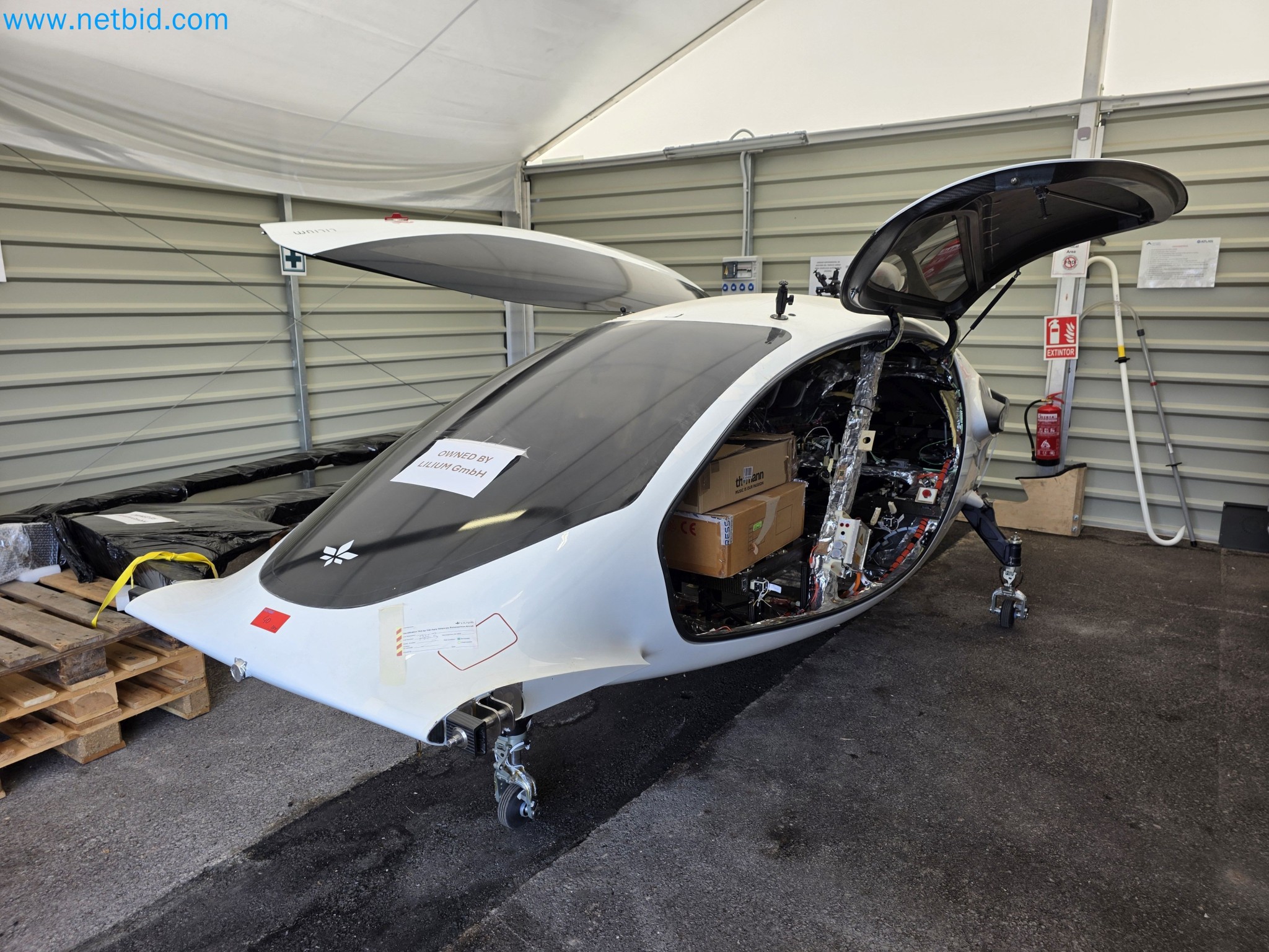 LILIUM eAircraft GmbH / LILIUM GmbH Localización España-9