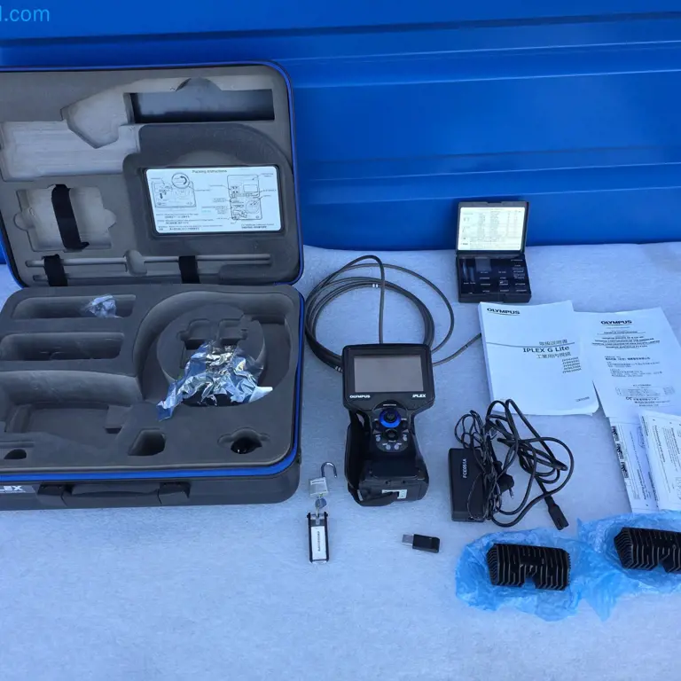 Endoskop przemysłowy OLYMPUS iPLEX G Lite