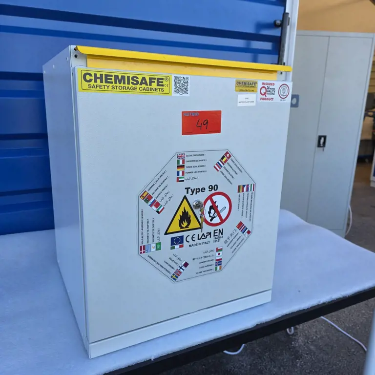 Szafka bezpieczeństwa CHEMISAFE Type 90 EN 14470-1 16121 CSF 605 C