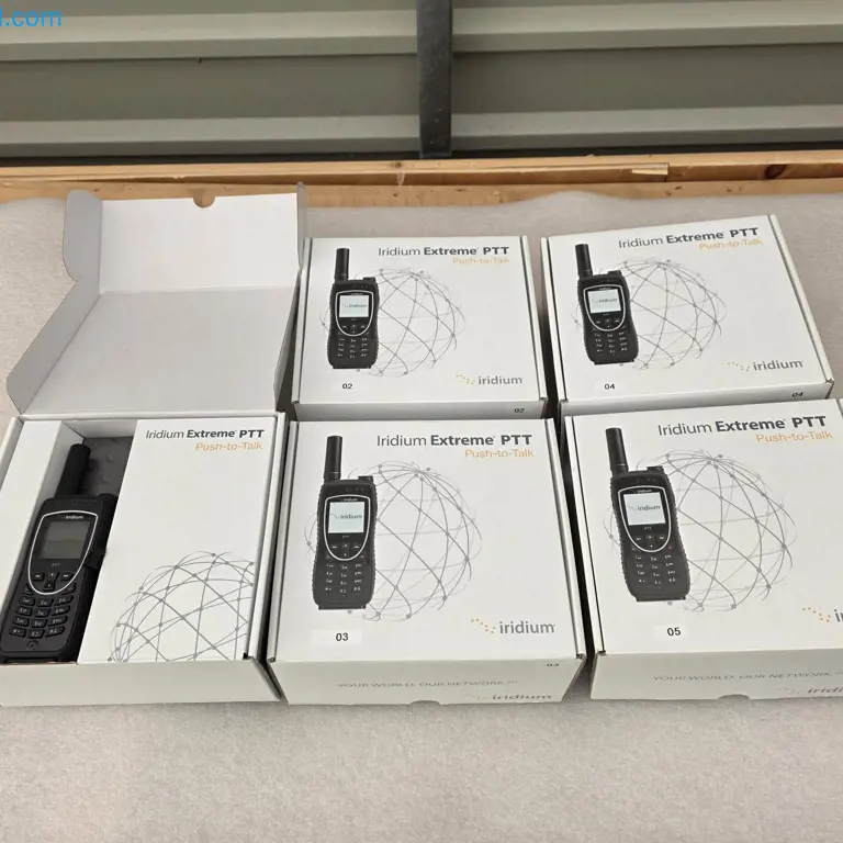 1  Postavka Satelitski telefon Push-to-Talk IRIDIUM EXTREME 9575P PTT