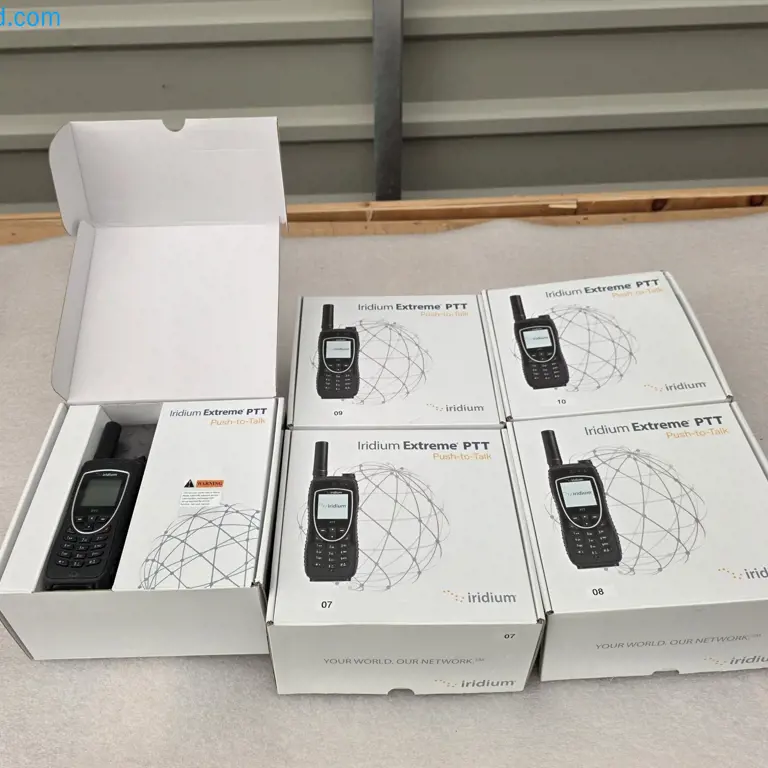 1  Postavka Satelitski telefon Push-to-Talk IRIDIUM EXTREME PTT 9575P