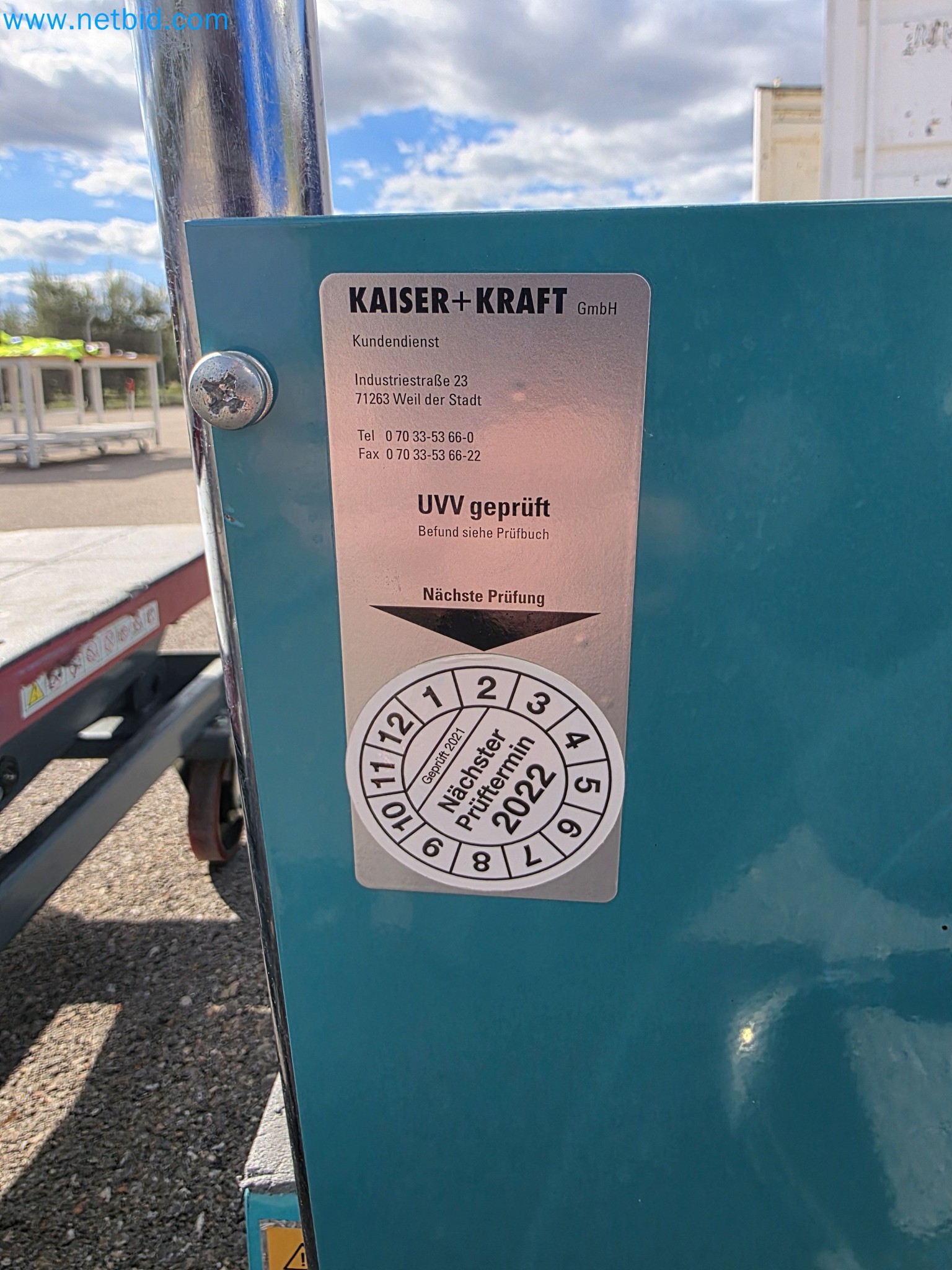 LILIUM eAircraft GmbH / LILIUM GmbH Lokalita Španelsko-11