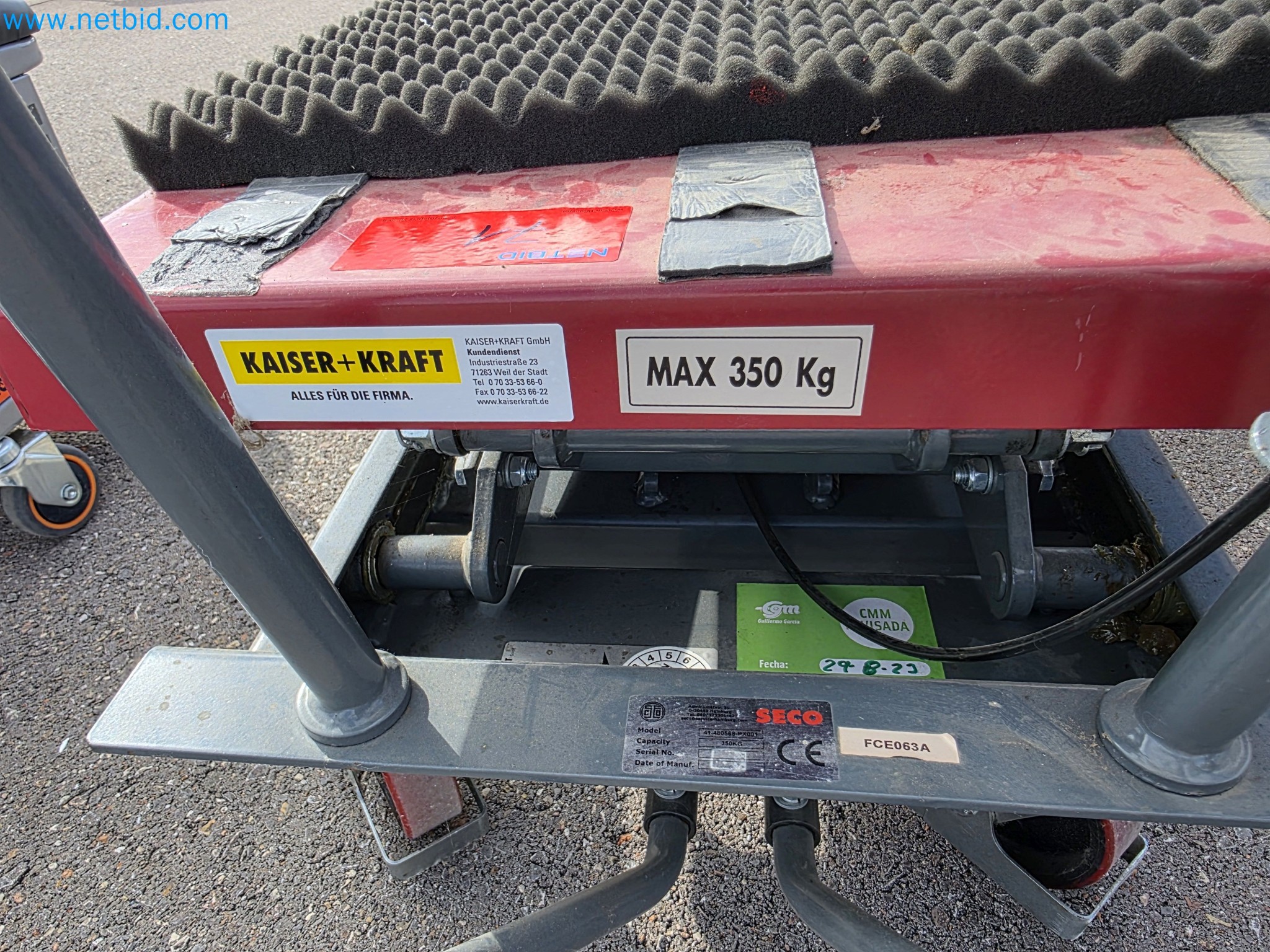 LILIUM eAircraft GmbH / LILIUM GmbH Lokalita Španelsko-16