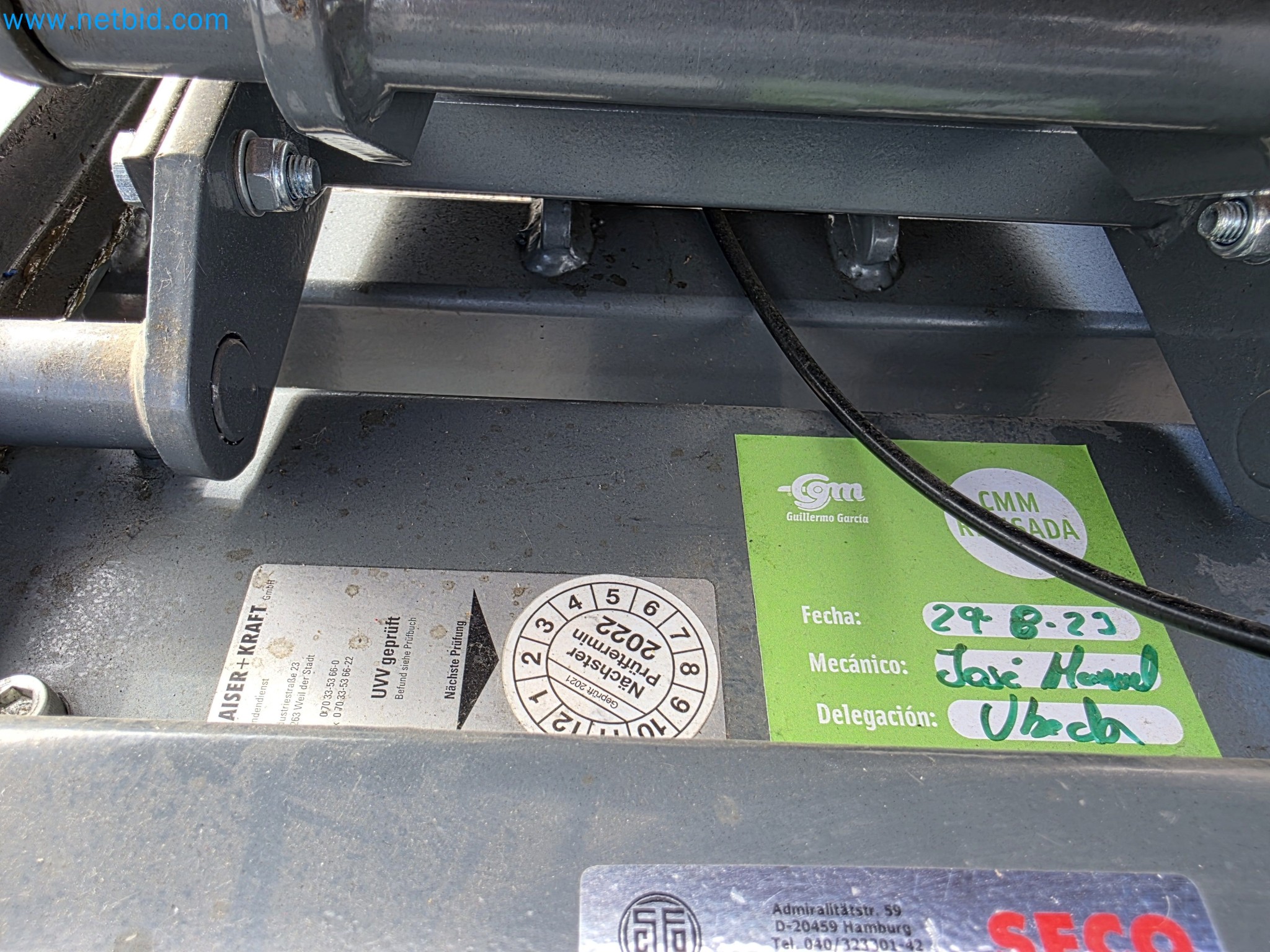 LILIUM eAircraft GmbH / LILIUM GmbH Lokalita Španelsko-18