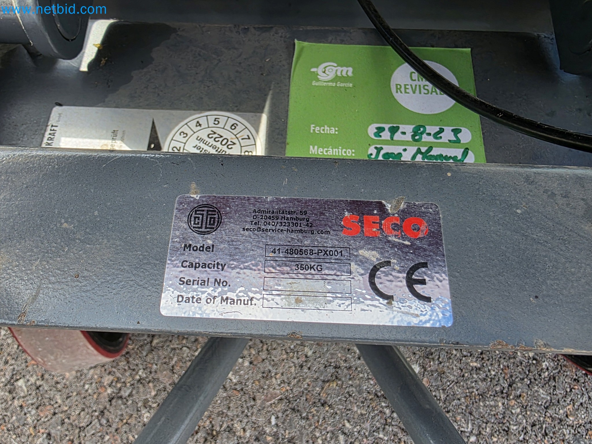 LILIUM eAircraft GmbH / LILIUM GmbH Lokalita Španelsko-19