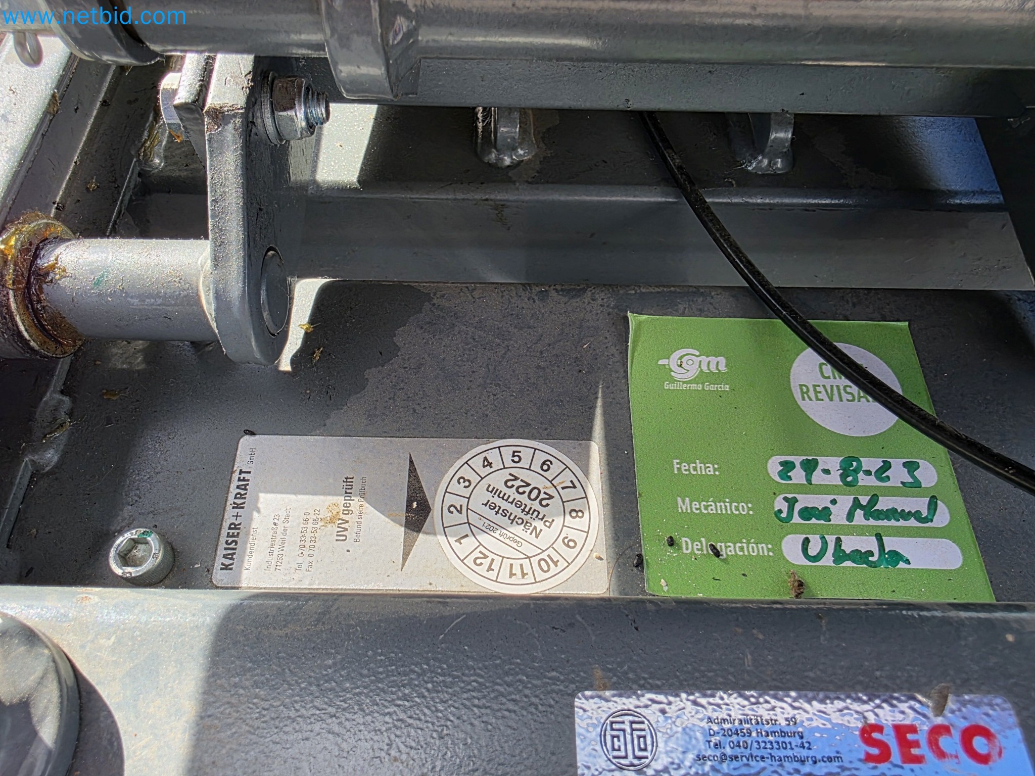 LILIUM eAircraft GmbH / LILIUM GmbH Lokalita Španelsko-20