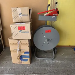 Mobilni boben za zavezovanje trakov