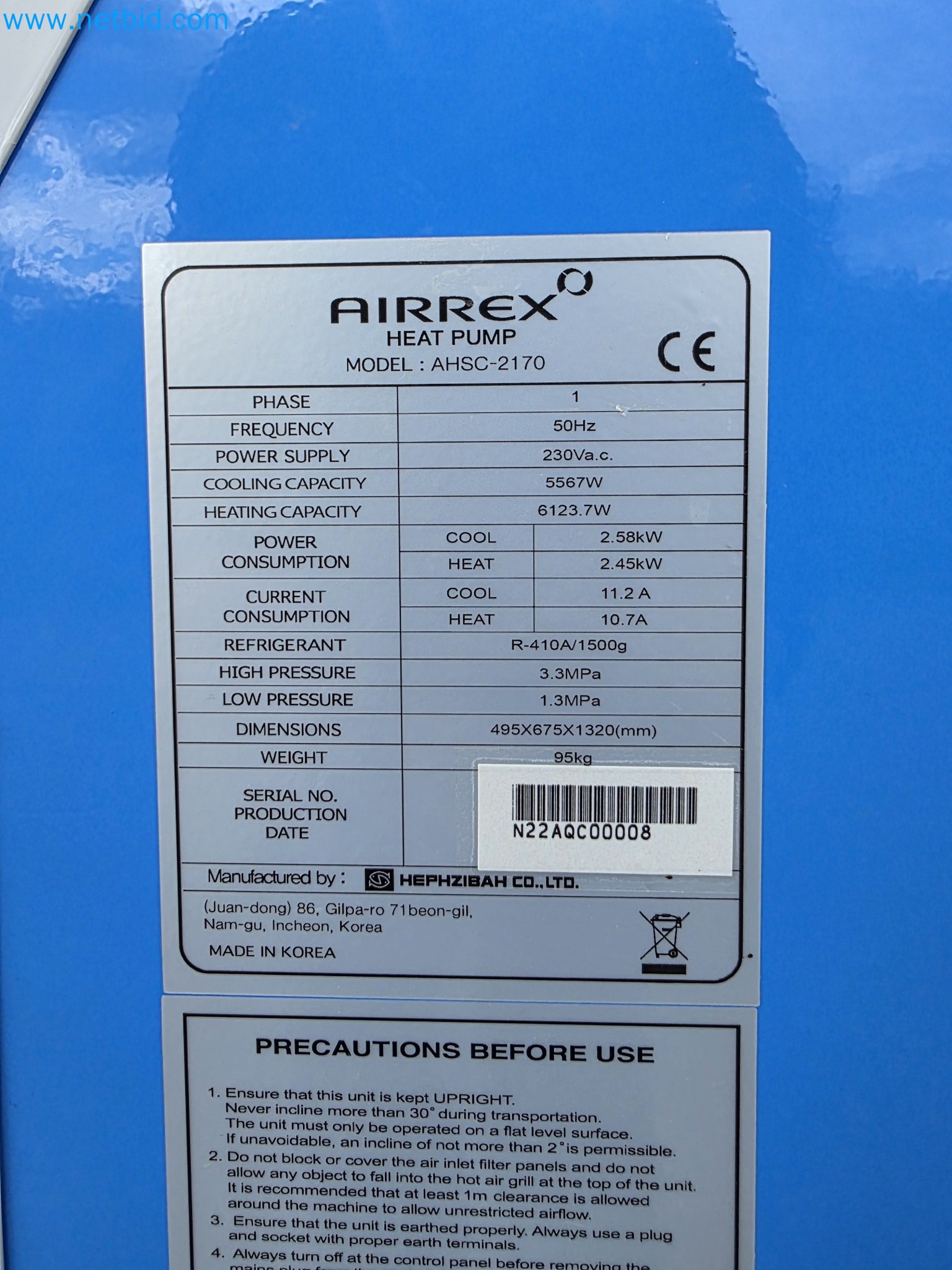 LILIUM eAircraft GmbH / LILIUM GmbH Lokalizacja Hiszpania-8