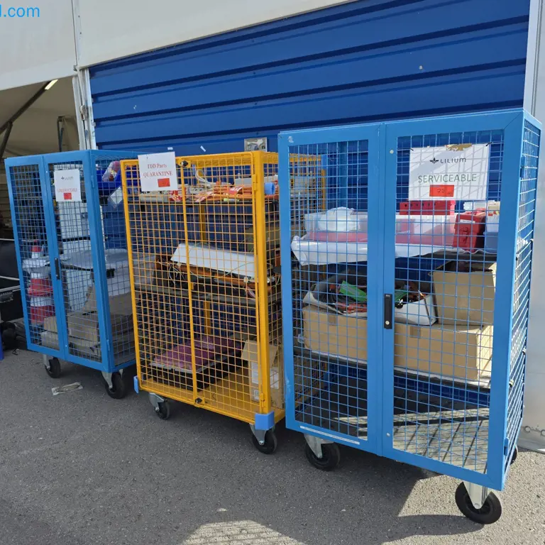 3 Prevozni voziček z mrežo BEG