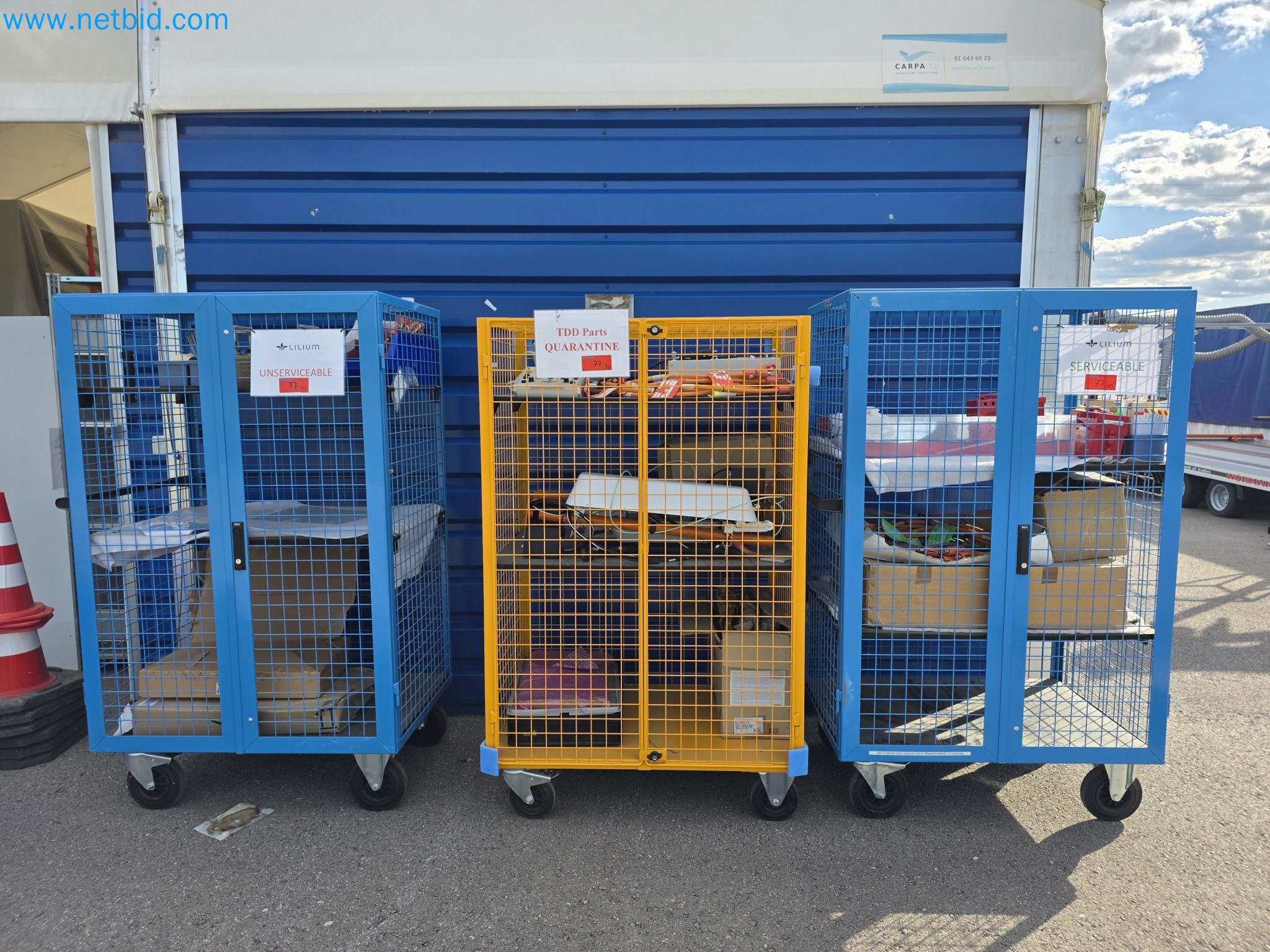 LILIUM eAircraft GmbH / LILIUM GmbH Lokalizacja Hiszpania-2