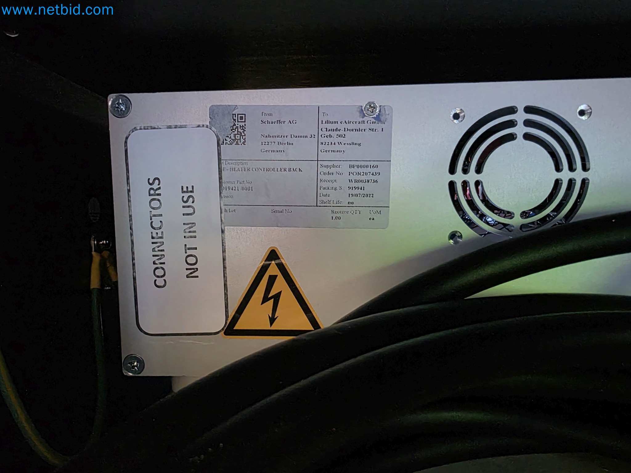 LILIUM eAircraft GmbH / LILIUM GmbH Lokalizacja Hiszpania-17