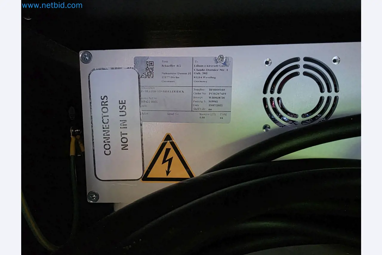 LILIUM eAircraft GmbH / LILIUM GmbH Lokalizacja Hiszpania-17