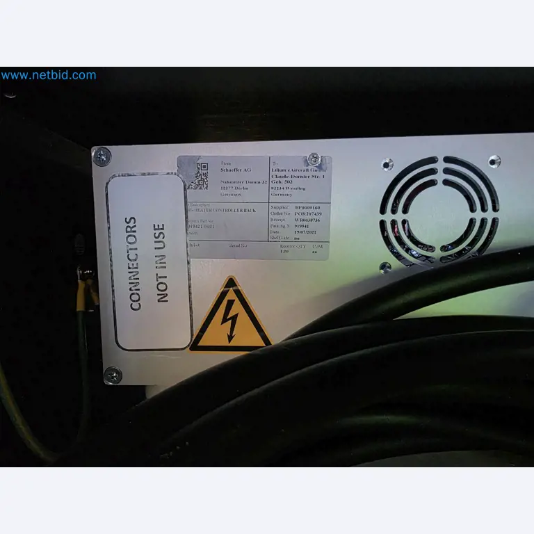 LILIUM eAircraft GmbH / LILIUM GmbH Lokalizacja Hiszpania-17