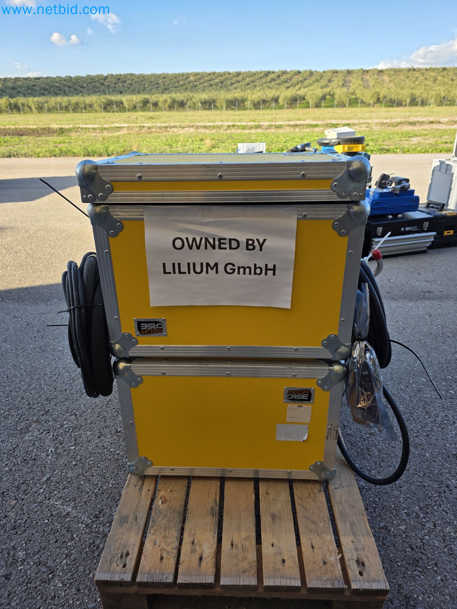 LILIUM eAircraft GmbH / LILIUM GmbH Lokalizacja Hiszpania-6