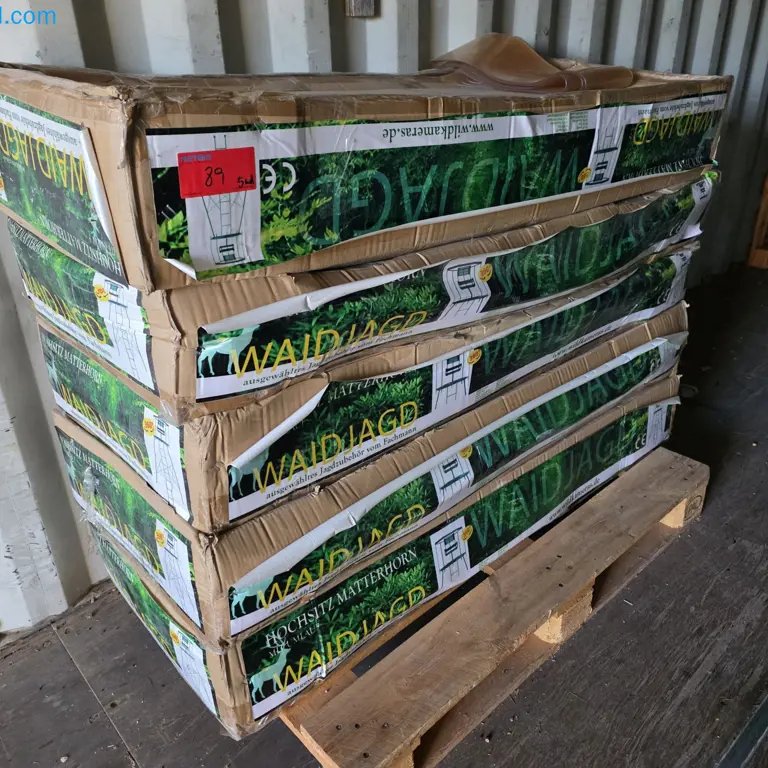 5 Visoki sedeži WAIDJAGD TD-1003