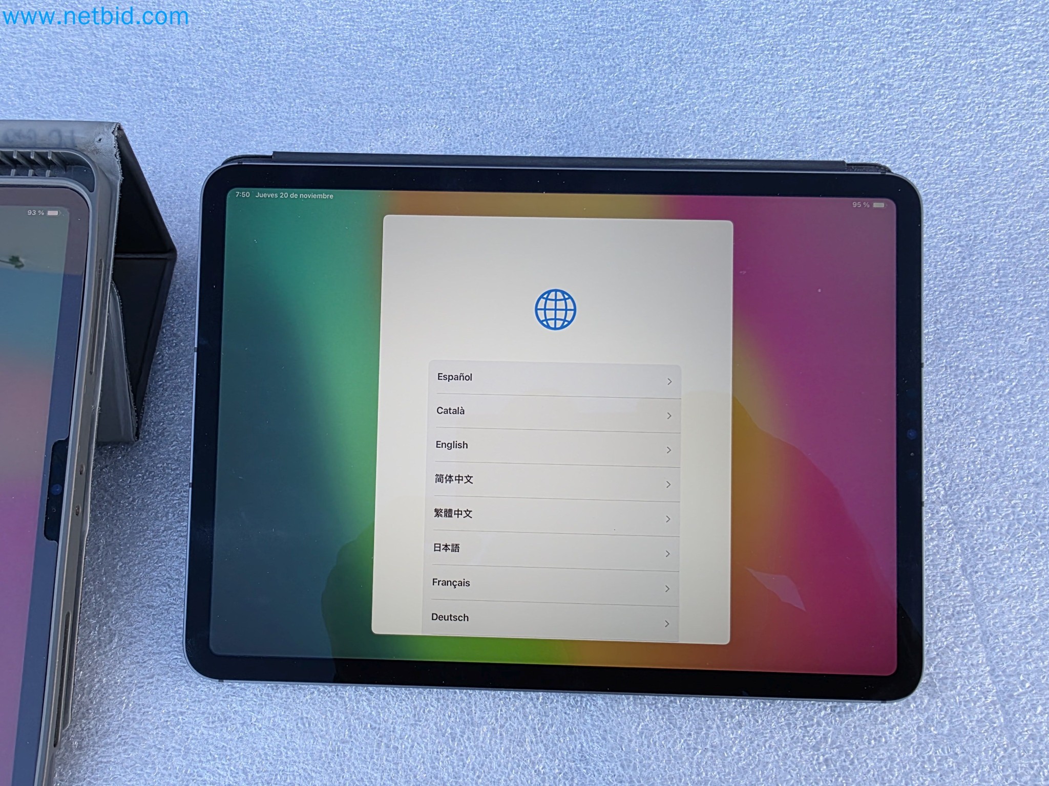 LILIUM eAircraft GmbH / LILIUM GmbH Lokacija Španija-3