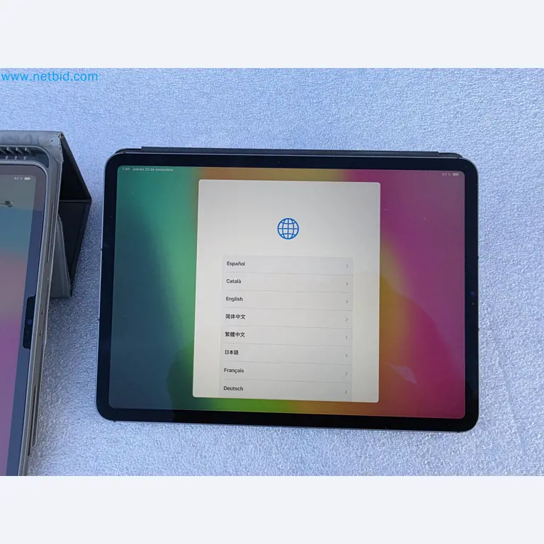 LILIUM eAircraft GmbH / LILIUM GmbH Lokalizacja Hiszpania-3