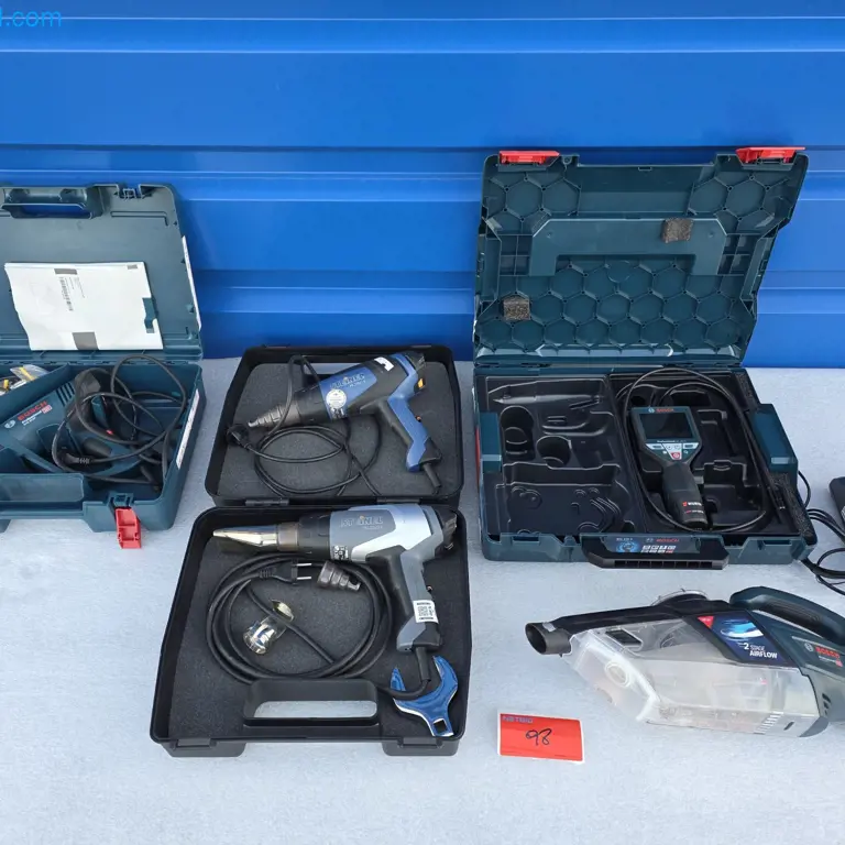 1 Posten Maszyny ręczne