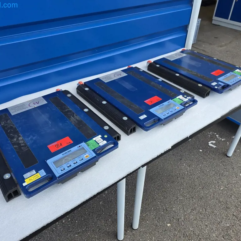 1  Postavka lestvice osne obremenitve (doplačilo se lahko spremeni) DINI ARGEO WWSC1.5TRF-2