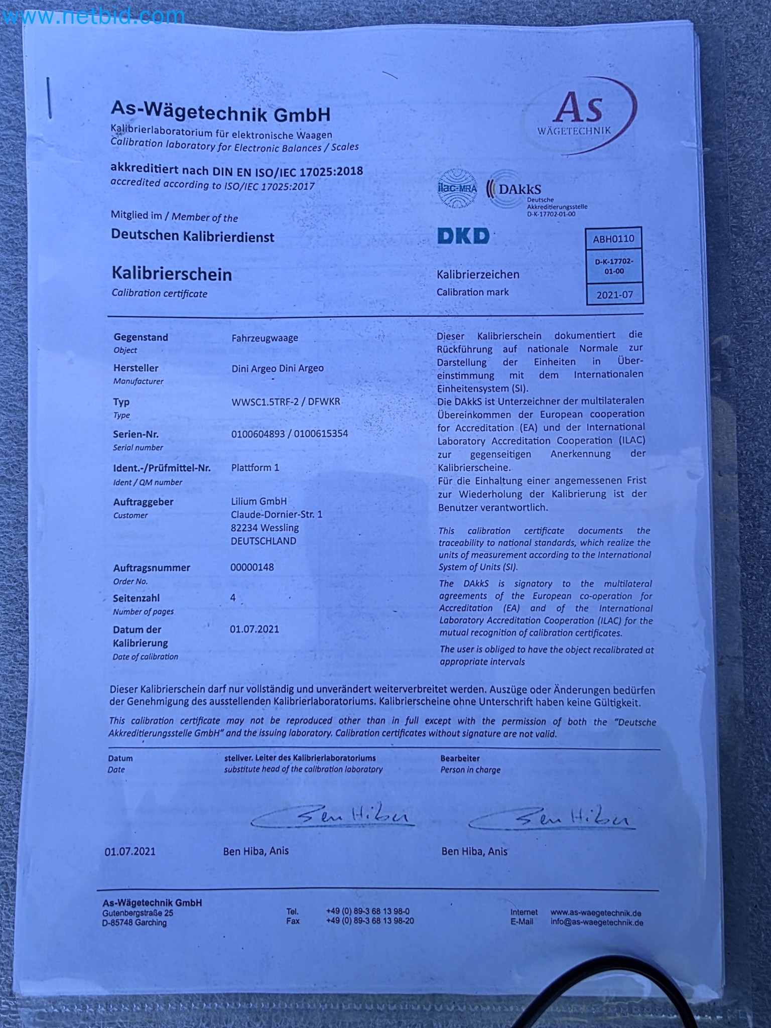 LILIUM eAircraft GmbH / LILIUM GmbH Lokacija Španija-24