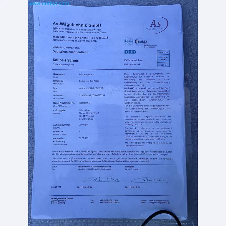 LILIUM eAircraft GmbH / LILIUM GmbH Lokacija Španija-24