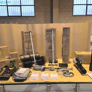 Set of Professional Cordless Power Tools EGO POWER