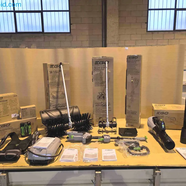 Set of Professional Cordless Power Tools EGO POWER