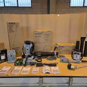 Set of Professional Cordless Power Tools EGO POWER