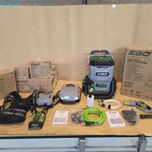 Cordless Pressure Washer Set EGO POWER