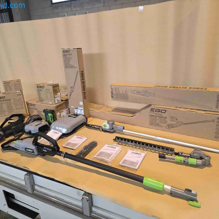 Set of Professional Cordless Power Tools EGO POWER