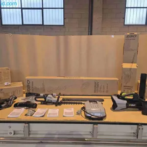 Set of Professional Cordless Power Tools EGO POWER