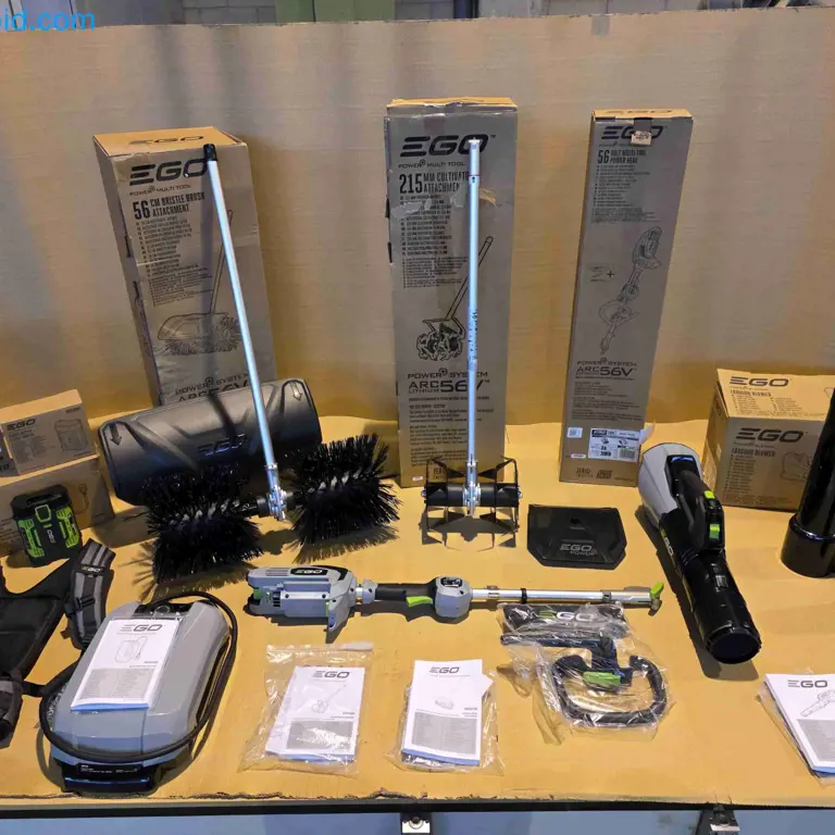 Set of Professional Cordless Power Tools EGO POWER